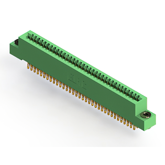 CONN EDGE DUAL FMALE 68POS 0.100