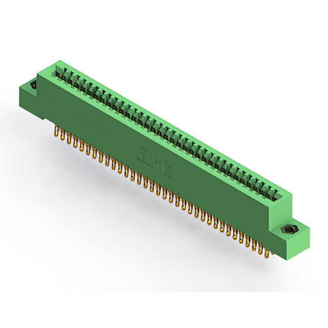 CONN EDGE DUAL FMALE 68POS 0.100