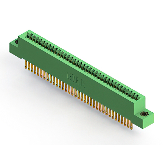 CONN EDGE DUAL FMALE 70POS 0.100