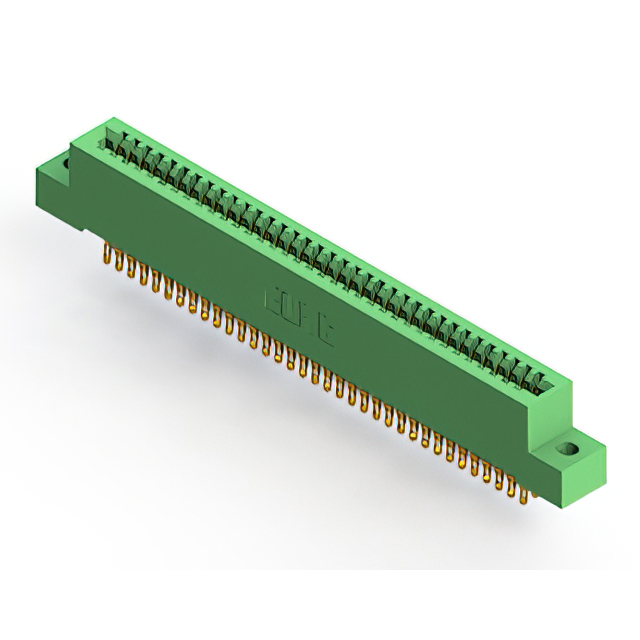 CONN EDGE DUAL FMALE 70POS 0.100