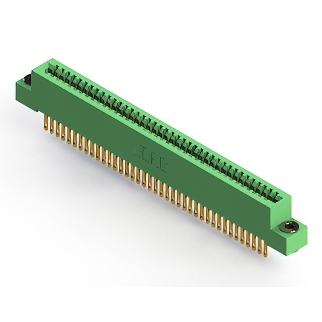 CONN EDGE DUAL FMALE 78POS 0.100
