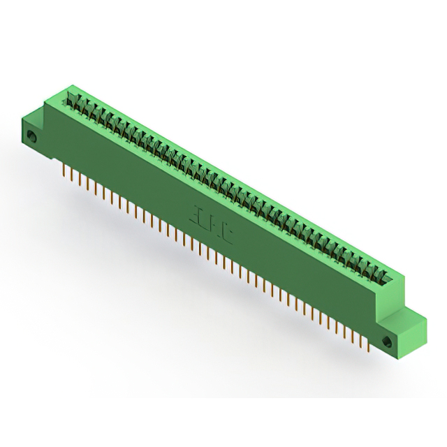 CONN EDGE DUAL FMALE 78POS 0.100