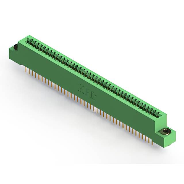 CONN EDGE DUAL FMALE 80POS 0.100