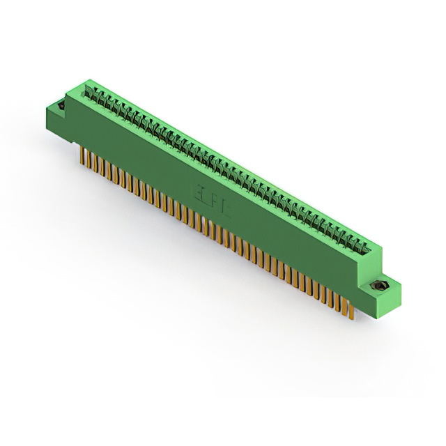 CONN EDGE DUAL FMALE 80POS 0.100