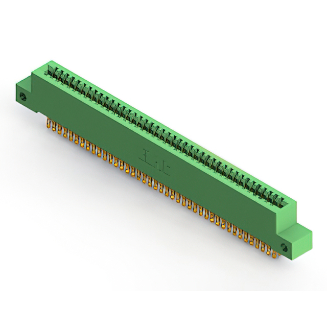 CONN EDGE DUAL FMALE 82POS 0.100