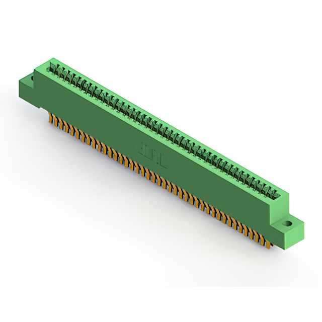 CONN EDGE DUAL FMALE 82POS 0.100