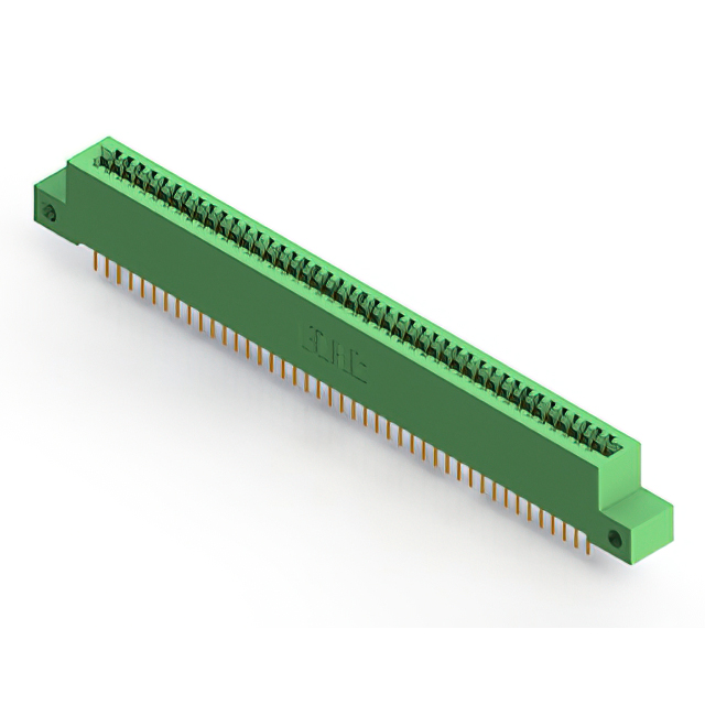 CONN EDGE DUAL FMALE 86POS 0.100