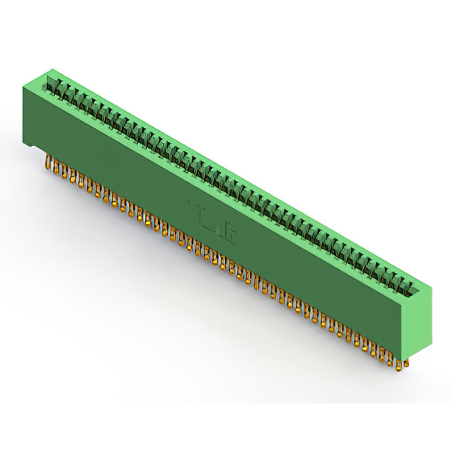 CONN EDGE DUAL FMALE 86POS 0.100