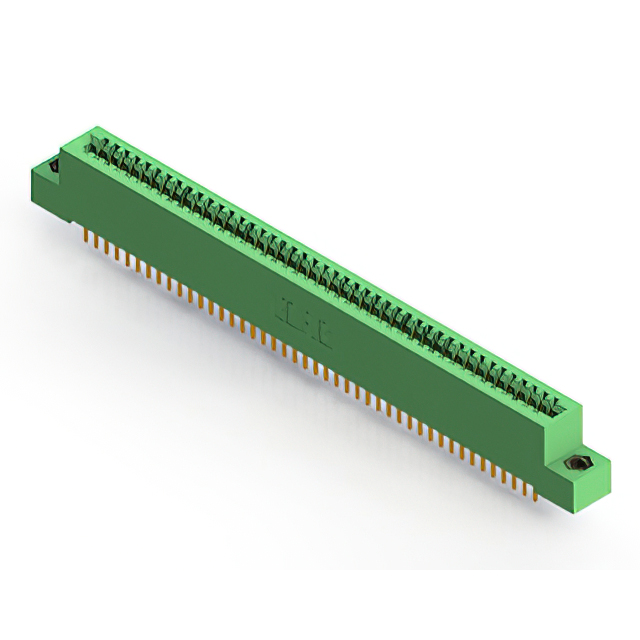 CONN EDGE DUAL FMALE 88POS 0.100