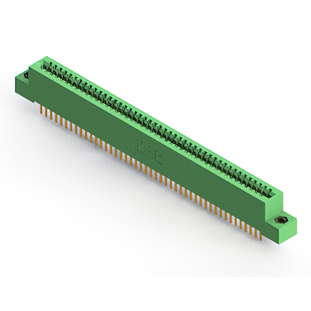 CONN EDGE DUAL FMALE 90POS 0.100