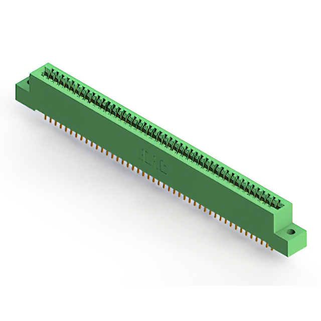 CONN EDGE DUAL FMALE 90POS 0.100