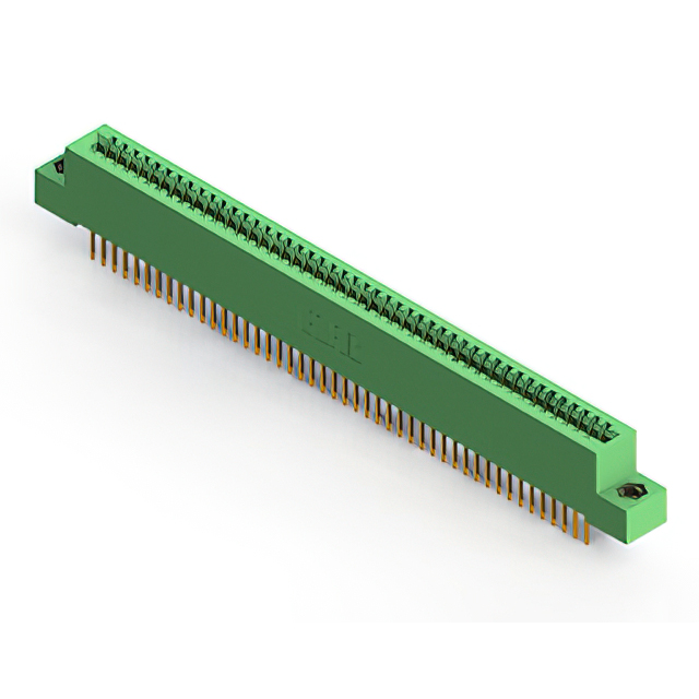 CONN EDGE DUAL FMALE 92POS 0.100