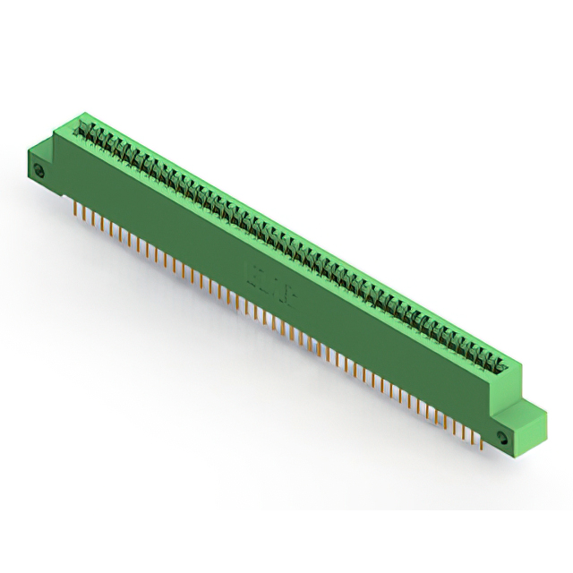 CONN EDGE DUAL FMALE 92POS 0.100