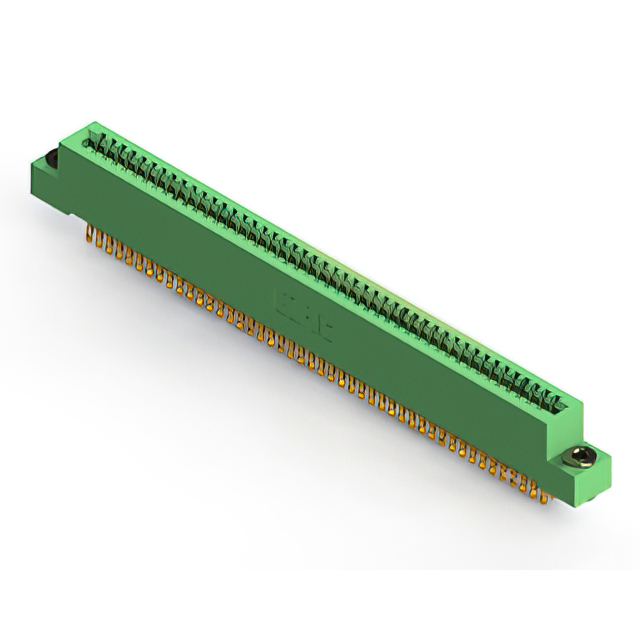 CONN EDGE DUAL FMALE 92POS 0.100