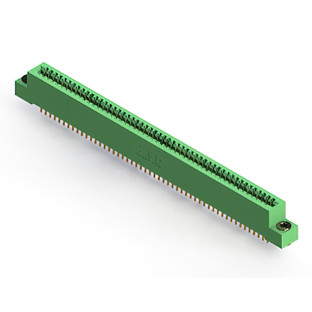 CONN EDGE DUAL FML 102POS 0.100