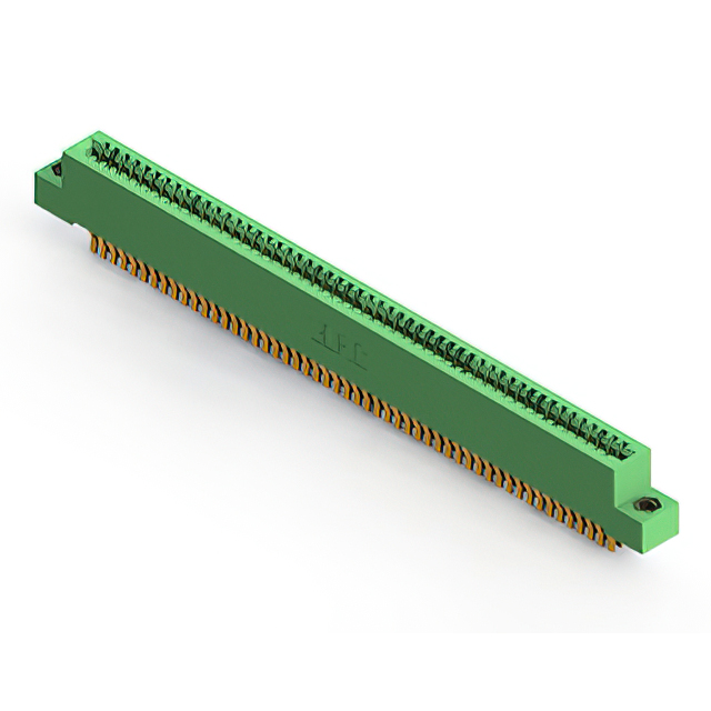 CONN EDGE DUAL FML 104POS 0.100