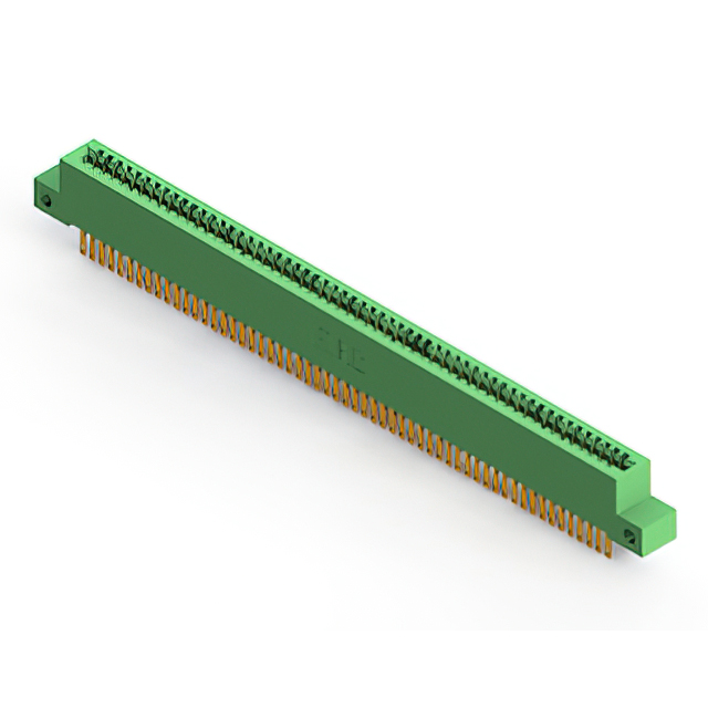 CONN EDGE DUAL FML 114POS 0.100