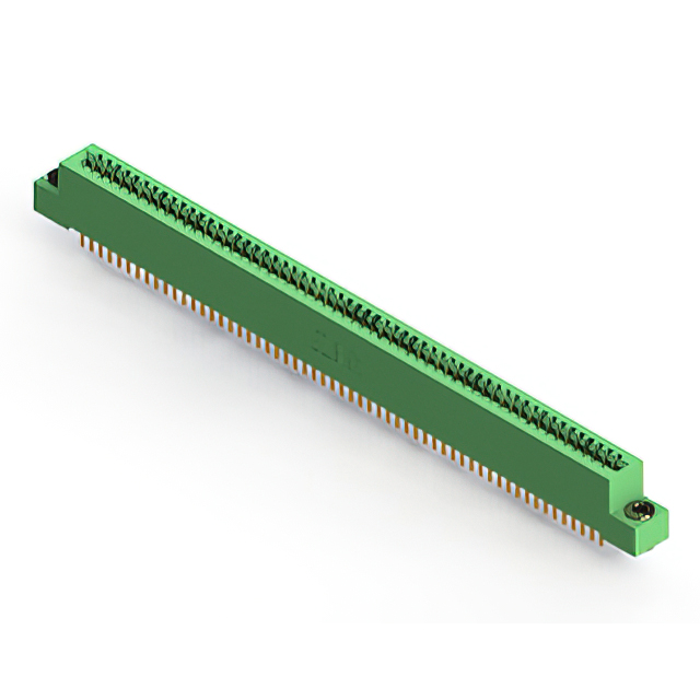 CONN EDGE DUAL FML 114POS 0.100