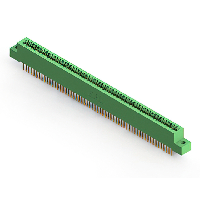 CONN EDGE DUAL FML 114POS 0.100
