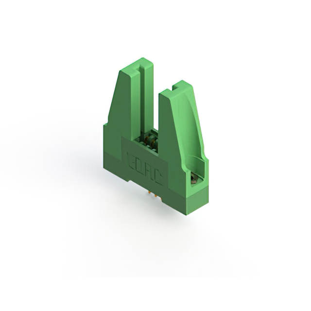 CONN EDGE SINGLE FML 5POS 0.100