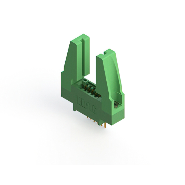 CONN EDGE SINGLE FML 6POS 0.100