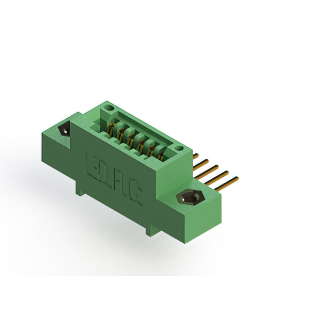 CONN EDGE SINGLE FML 6POS 0.100