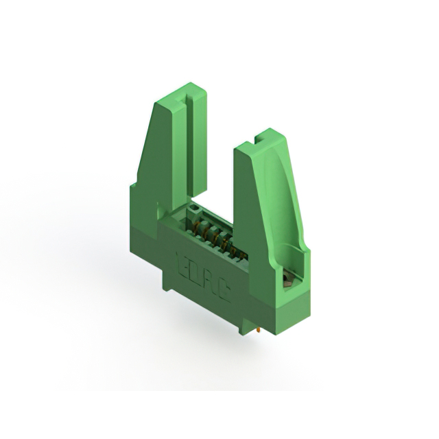 CONN EDGE SINGLE FML 7POS 0.100