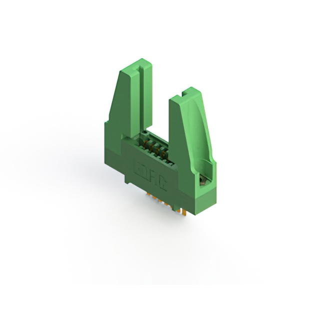 CONN EDGE SINGLE FML 7POS 0.100