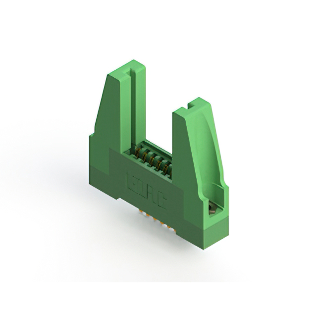 CONN EDGE SINGLE FML 8POS 0.100