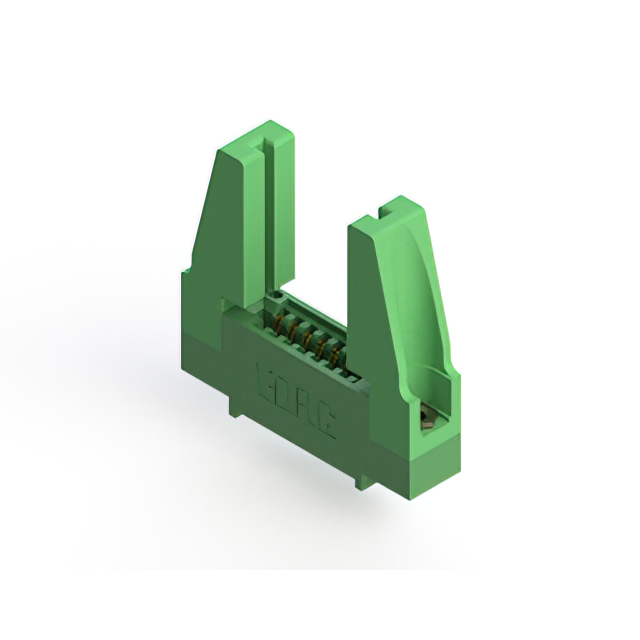 CONN EDGE SINGLE FML 8POS 0.100
