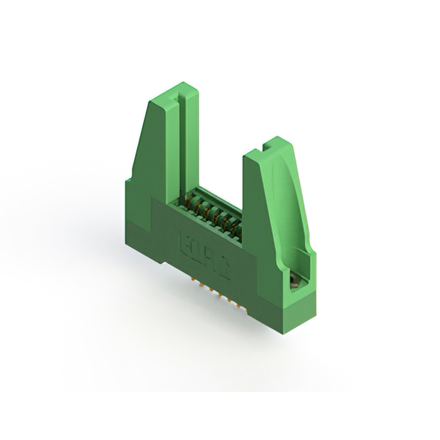 CONN EDGE SINGLE FML 9POS 0.100