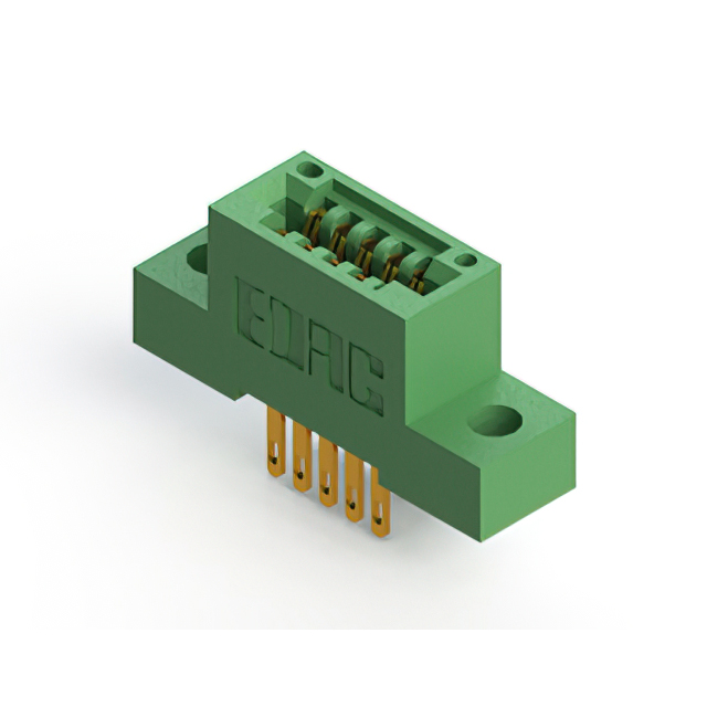 CONN EDGE DUAL FMALE 10POS 0.100