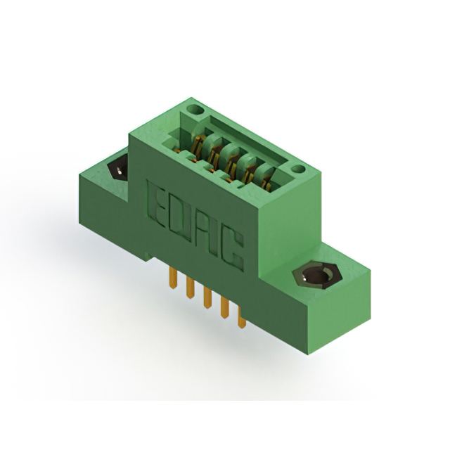 CONN EDGE DUAL FMALE 10POS 0.100