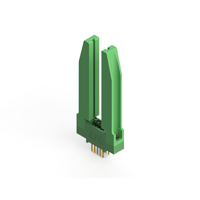 CONN EDGE DUAL FMALE 10POS 0.100