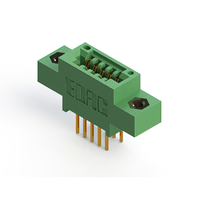 CONN EDGE DUAL FMALE 10POS 0.100