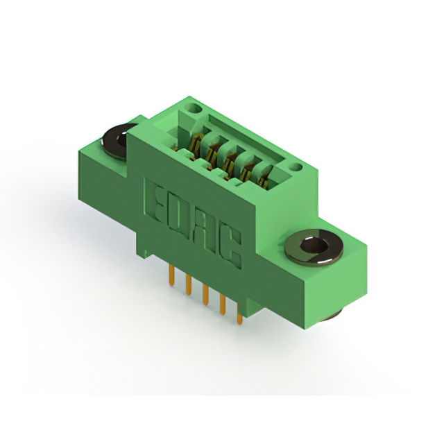 CONN EDGE DUAL FMALE 10POS 0.100