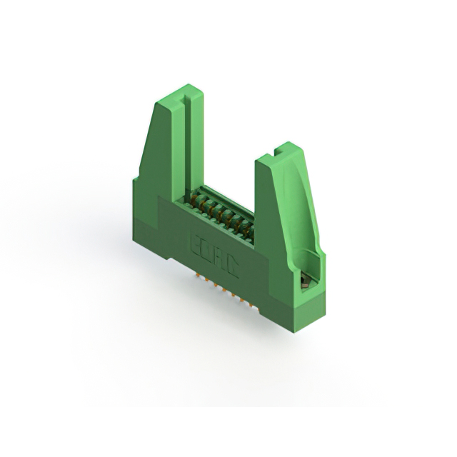 CONN EDGE SINGLE FML 10POS 0.100