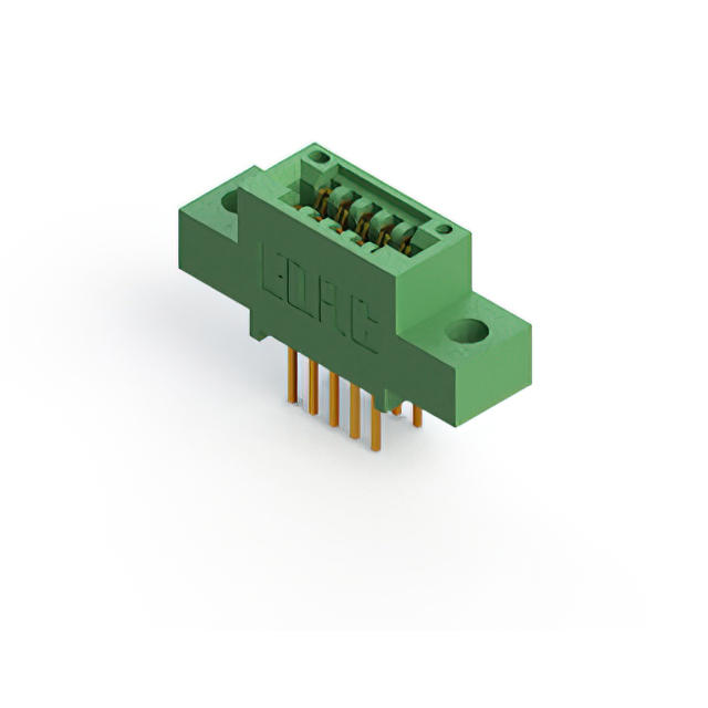 CONN EDGE DUAL FMALE 10POS 0.100
