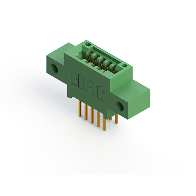 CONN EDGE DUAL FMALE 10POS 0.100