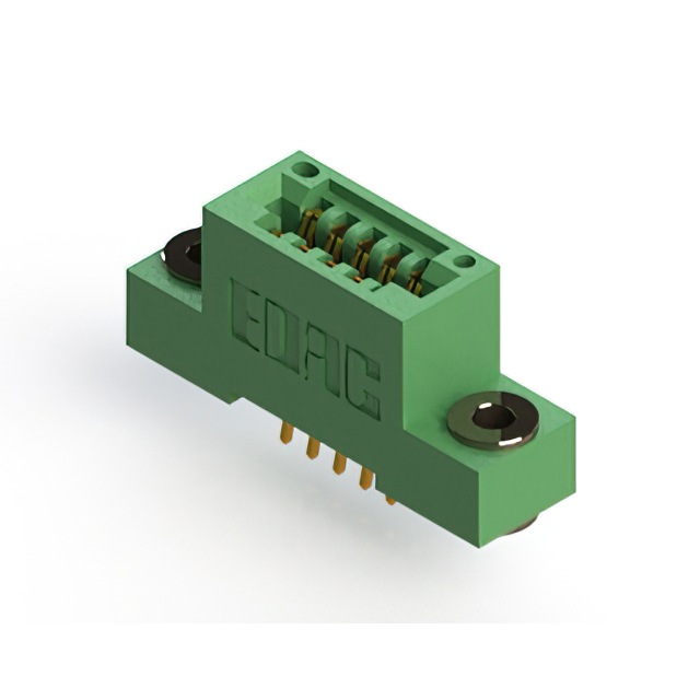 CONN EDGE DUAL FMALE 10POS 0.100