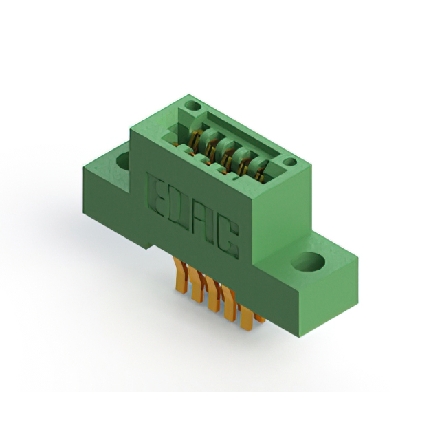 CONN EDGE DUAL FMALE 10POS 0.100