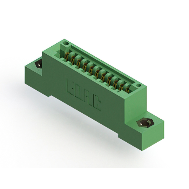 CONN EDGE SINGLE FML 11POS 0.100