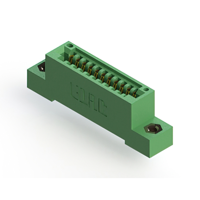 CONN EDGE SINGLE FML 11POS 0.100