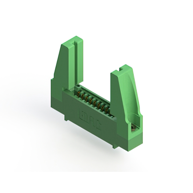 CONN EDGE SINGLE FML 11POS 0.100