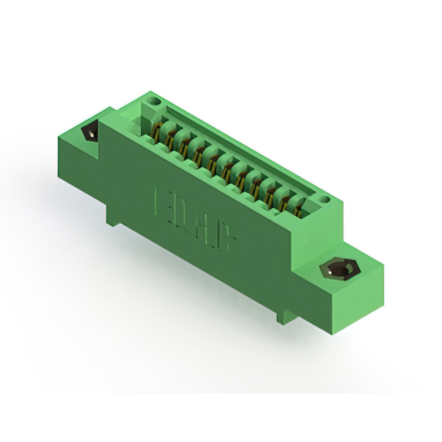 CONN EDGE SINGLE FML 11POS 0.100