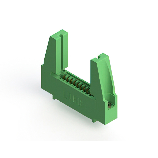 CONN EDGE SINGLE FML 11POS 0.100