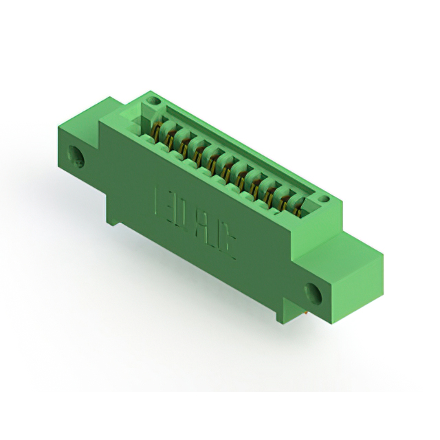 CONN EDGE SINGLE FML 11POS 0.100