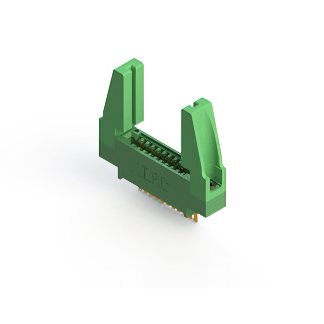 CONN EDGE SINGLE FML 11POS 0.100