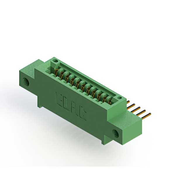 CONN EDGE SINGLE FML 11POS 0.100