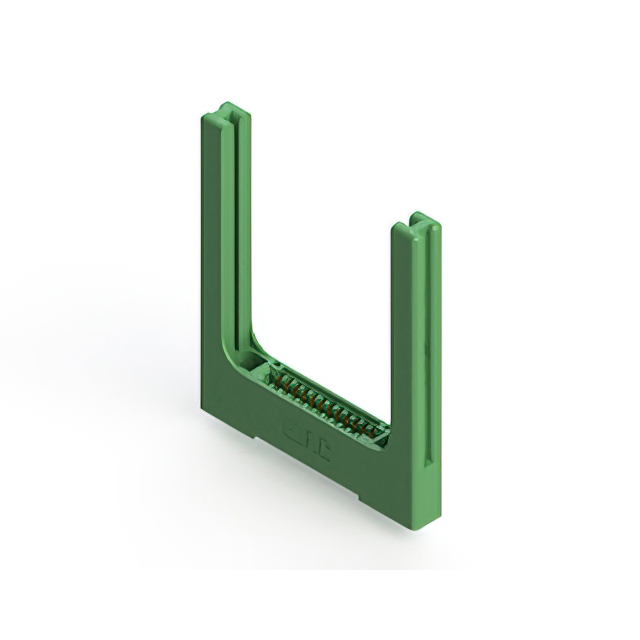 CONN EDGE SINGLE FML 12POS 0.100